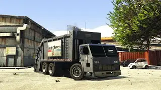 Grand Theft Auto V RP ep 6 Garbage Truck driver PS5 gameplay!