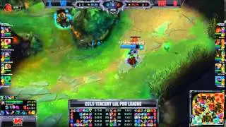WE vs VG |  Game 2  | LPL Spring 2015 | Team WE vs Vici Gaming