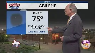 Weather Forecast, Wednesday, July 10: Upper 90's and bright sunshine on Thursday