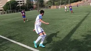 U18R1 Racing FC Toulon (4) vs Marignane Gignac (1) mi-temps 1 de 2 le 02 10 22 au stade des lices