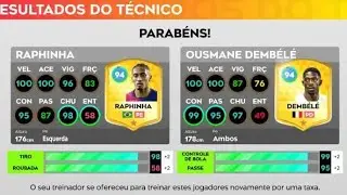 DLS 25 | UPGRADE MAX RAPHINHA E DEMBEL&Ecirc; // Dream League Soccer 25