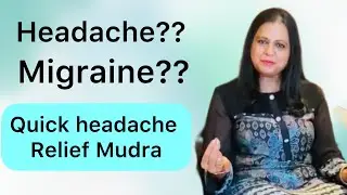 Quick headache relief #migraine #headache #quickrelief