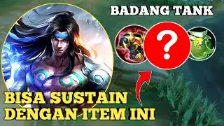 Badang gameplay, badang roam sustain dengan item ini buat musuh kewalahan #badangbuild #badangcombo