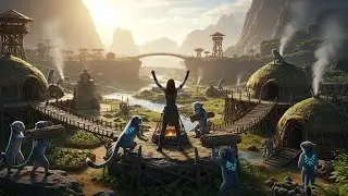Warden Sentenced Her to Primitive Survival — She Built a Civilization With the Cubs