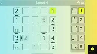 Solving Futoshiki Puzzles: 4x4 and 5x5 Grids