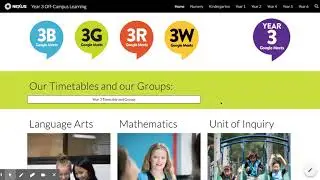 Year 3 Off-Campus Learning