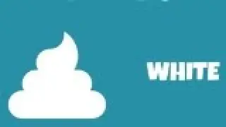 Why was dog poop white back in the day?