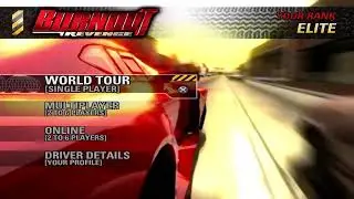 Burnout Revenge: Online Racing (PS2/PCSX2)