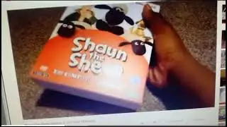 Shaun The Sheep Season 2 (UK) DVD Unboxing