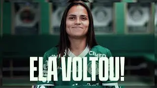 &Eacute; OFICIAL! DUDA SANTOS VOLTA A FAZER PARTE DAS PALESTRINAS CAMPE&Atilde;S!