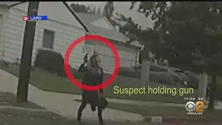 Body Cam Footage Shows Moments Before LAPD Officer Shot Despondent Woman