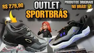 OUTLET SPORTBRÁS - TÊNIS E ROUPAS ORIGINAIS A PARTIR DE 99,90!!!!!!