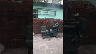 12.5 kva Generator overload test with 12k watt amplifier | #shorts | generator