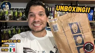 Unboxing especial desde Texas gracias @MandalorExpress