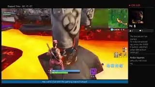 Fortnite volcano is bubbling now