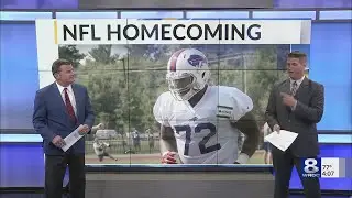 Bills sign Jarron Jones, Rochester native, former Notre Dame lineman &mdash; August 6, 2019