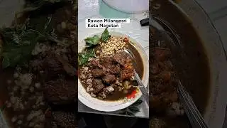 Rawon Milangasri Kota Magetan #kuliner #yukkulinerbareng #food #visitkuliner #streetfood