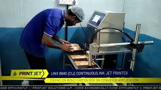 LINX Continuous Ink jet Printer (CIJ) 8840