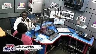 Hitz 103.9 FM Live Stream #USAYWEYTIN