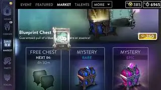 Vainglory: Opening Event Chest (3.1.1)