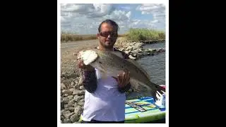 Red Fish One Day in Dulac La (None Stop Action)