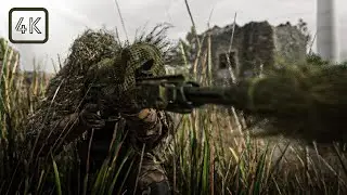 INCREDIBLE GHILLIE SNIPING MISSION | Realism Difficulty | Modern Warfare II | RECON BY FIRE