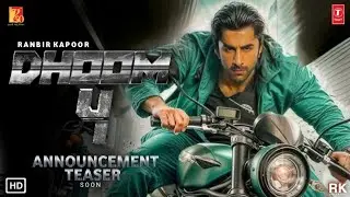 Dhoom 4 | Dhoom 4 Official Announcement | Dhoom 4 Release Date | Ranbir Kapoor