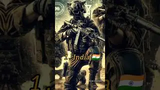 Top 10 most dengerous commando force in all country 👿⚔️👿 #viral #india #trending #shorts #video