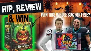 Бесплатная коробка WildCard Haunted Hits за 150 долларов 2025 года (сделай репост, проверь и выиг...