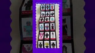 Another Day of Unboxing Roblox mini figures series 12! #roblox #freerobloxcodes #guessthecharacter