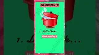 Hot method (part 1)#shorts#hotmethod#vocabulary#simpleenglish#easyenglish#learnenglish#englishdaily