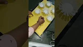 diy how to make beautiful card board coloured chart paper and coffee cup flowers #diy #decoration