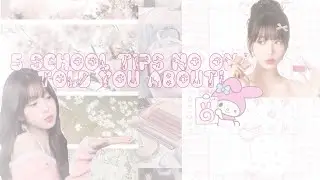 5 SCHOOL TIPS NO ONE TOLD YOU ABOUT | PrincessMinnie._ 💗🤍