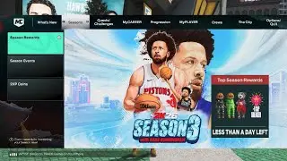NBA 2K26: MyCareer End of Season 3 Progress Review!!