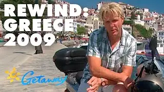 Getaway Rewind: Dermott Brereton sings through Mamma Mia's filming locations | Getaway 2021