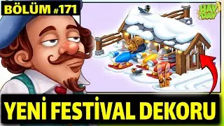 YENİ FESTİVAL DEKORU GELDİ! 😱 | Hay Day Tasarım Festivali
