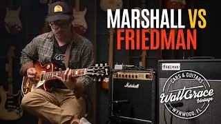 Double the price, can it still beat a classic? - Marshall JCM 800 vs Friedman Dirty Shirley