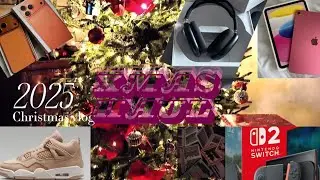 Christmas haul + spend Christmas with me+ unboxing gifts.~sarahlynn