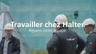 Travailler chez Halter en Suisse romande - Rejoins notre équipe !
