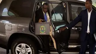 Minister Claver Gatete Presenting the 2015/16 Budget