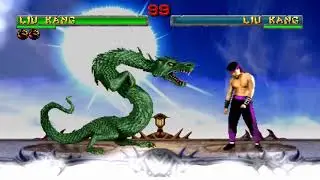 Mortal Kombat 2 - Fatality Demonstration