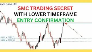 How to  Trade Vix75 With SMC | BOOM AND CRASH  2023 SECRET REVEALED | Live Trading 🔥💰📢