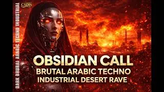 CADIS - OBSIDIAN CALL ⚔️ Brutal Arabic Techno | Underground Desert Rave | Hard Techno Middle East