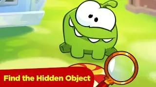 Find the Hidden Object - Om Nom Stories