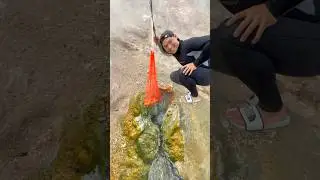 Making Egg Sandwiches in a Hot Spring