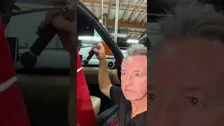 2016 Mazda Miata - Quarter Panel Dent Repaired with Paintless Dent Removal. www.dentcraftpdr.com