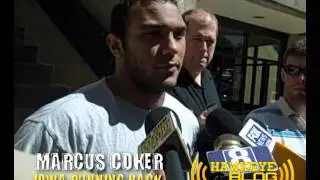 IA vs ISU -- Marcus Coker