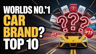 World&rsquo;s Best-Selling Car Brands 2025 | Top 10 Global Car Companies (#1 Shocking) | Motor Thug |