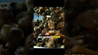 River Snail Recipe for a Flavor Explosion! #cookingshorts #snail #youtubeshortsviral