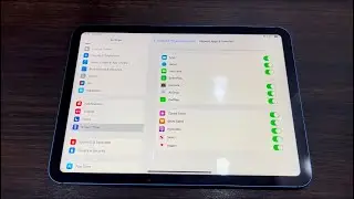 How to Disable SharePlay on iPad